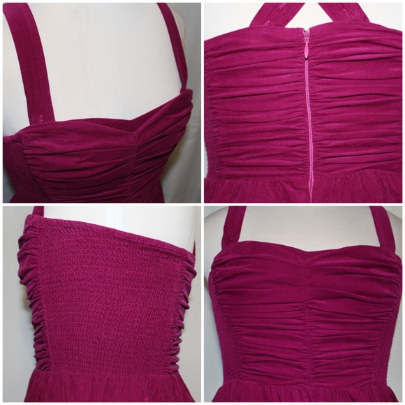 Anthropologie HD In Paris Paca Halter Dress - Picture 4 of 8